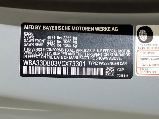 New 2027 BMW 430i Convertible RWD image 25
