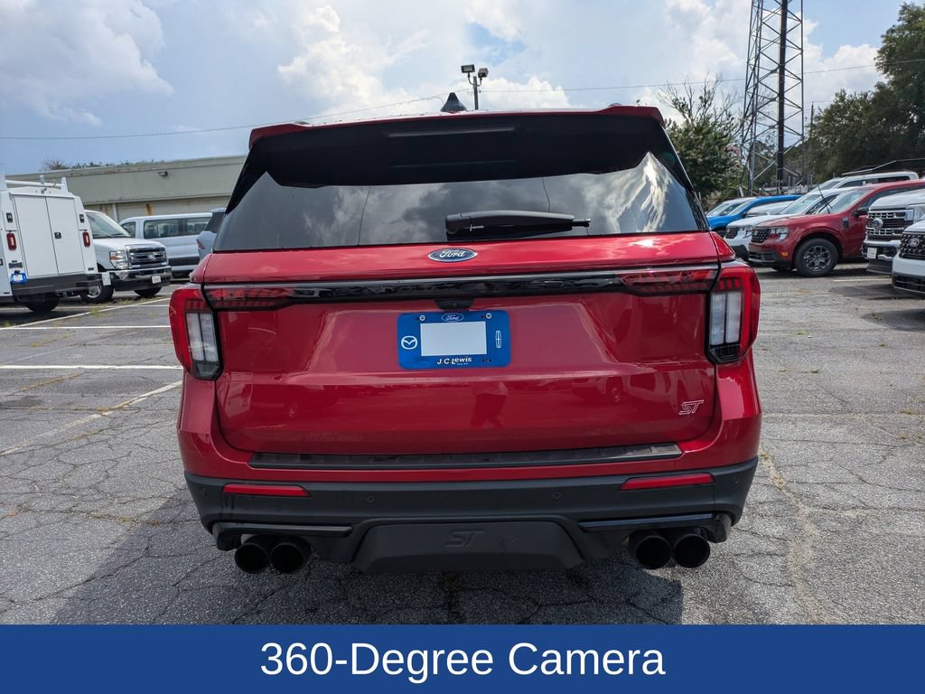 Certified 2025 Ford Explorer ST w/ Sun And Sound Package AWD/4WD image 5