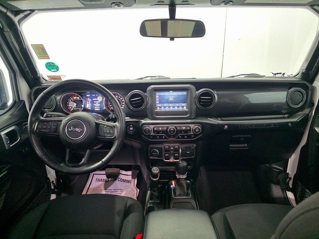 Used 2021 Jeep Wrangler Unlimited Sport image 2