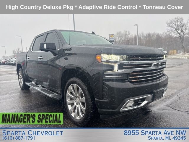 Used 2022 Chevrolet Silverado 1500 High Country w/ LPO, Dark Essentials Package
