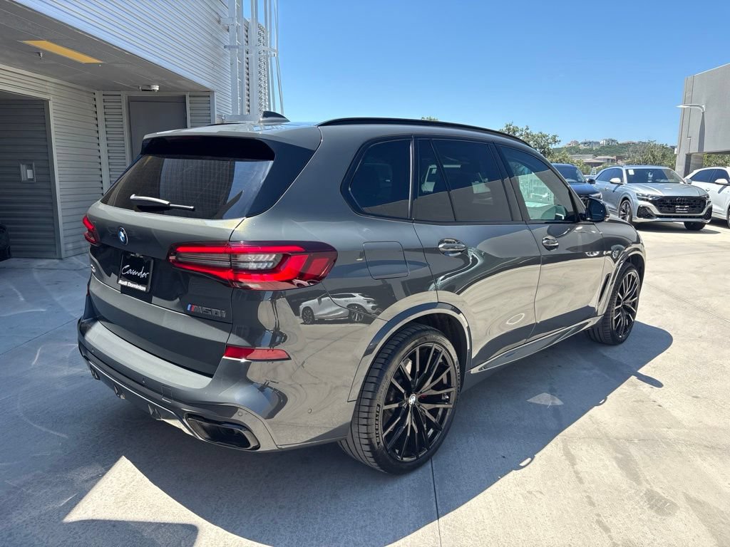 Used 2022 BMW X5 M50i w/ Executive Package AWD/4WD image 10