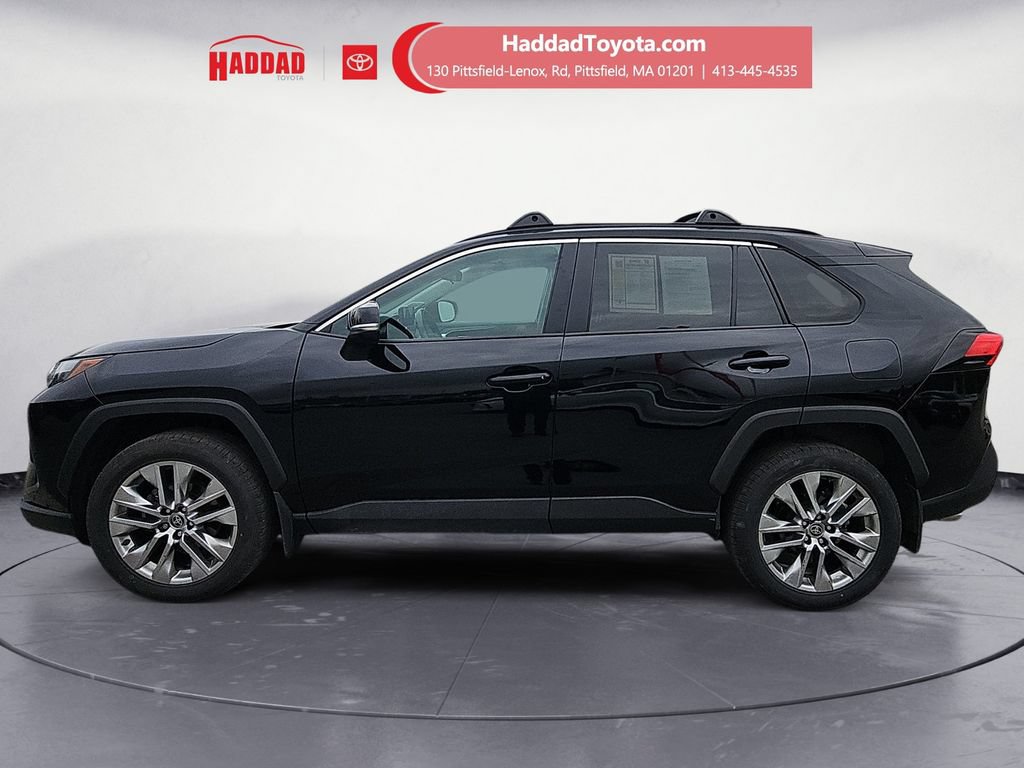 Used 2023 Toyota RAV4 XLE Premium AWD/4WD video 2