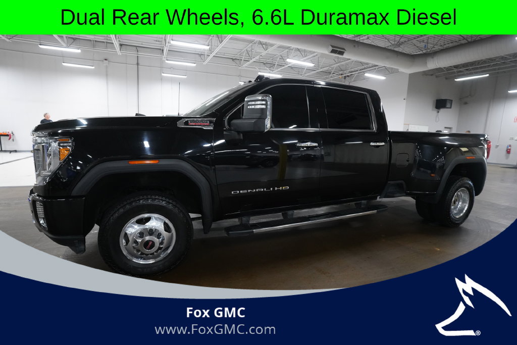 Used 2021 GMC Sierra 3500 Denali w/ Denali Ultimate Package