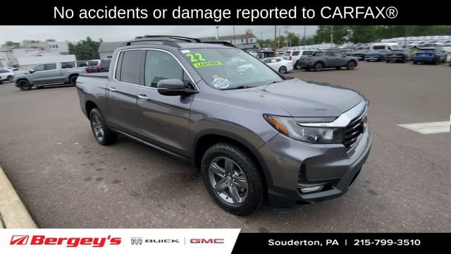 Used 2022 Honda Ridgeline RTL-E image 2