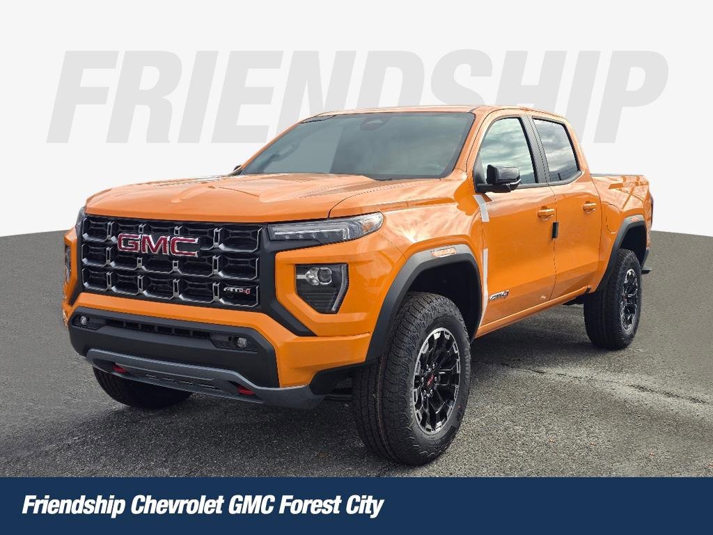 New 2026 GMC Canyon AT4 w/ LPO, Off Road Lift Package