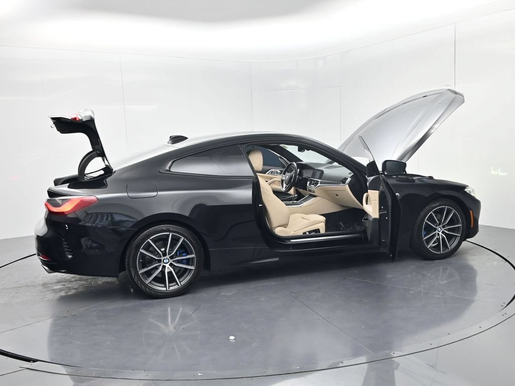 Used 2021 BMW 430i Coupe w/ Executive Package RWD image 62
