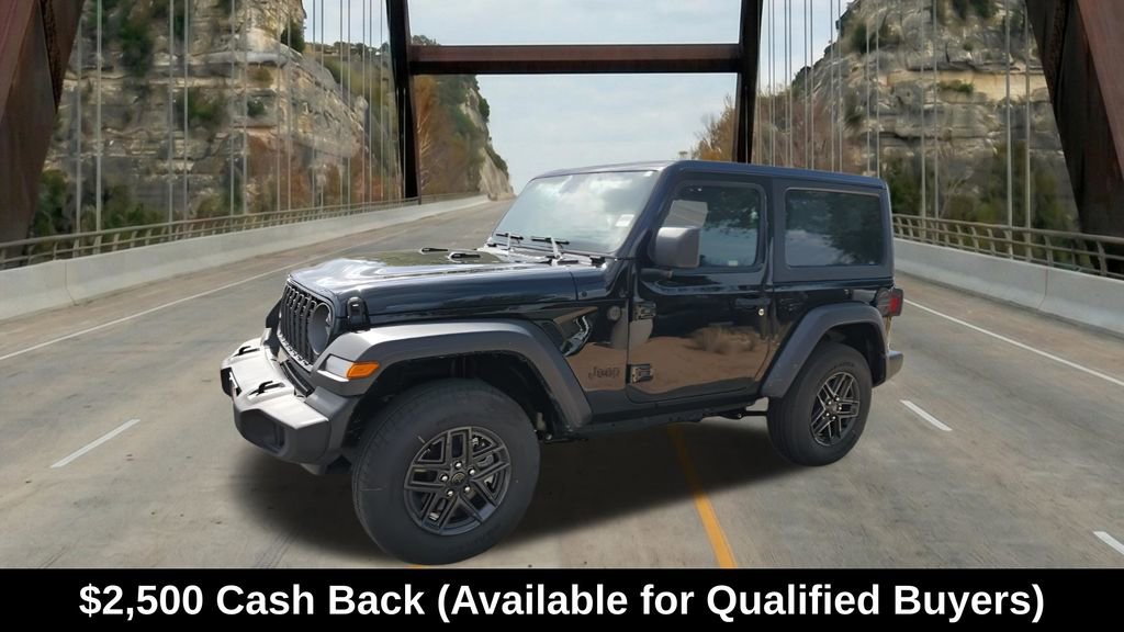 New 2026 Jeep Wrangler Sport AWD/4WD image 4