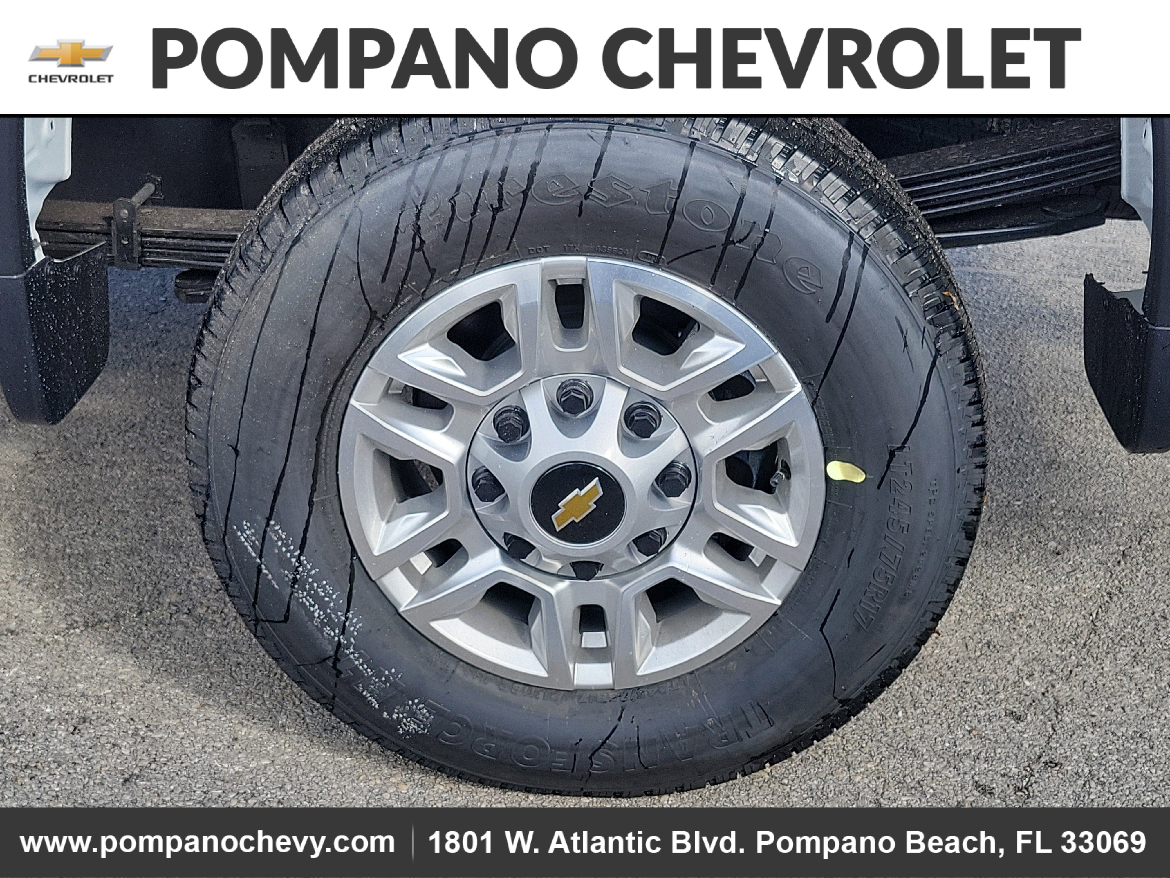 New 2026 Chevrolet Silverado 2500 LT w/ Safety Package AWD/4WD image 5