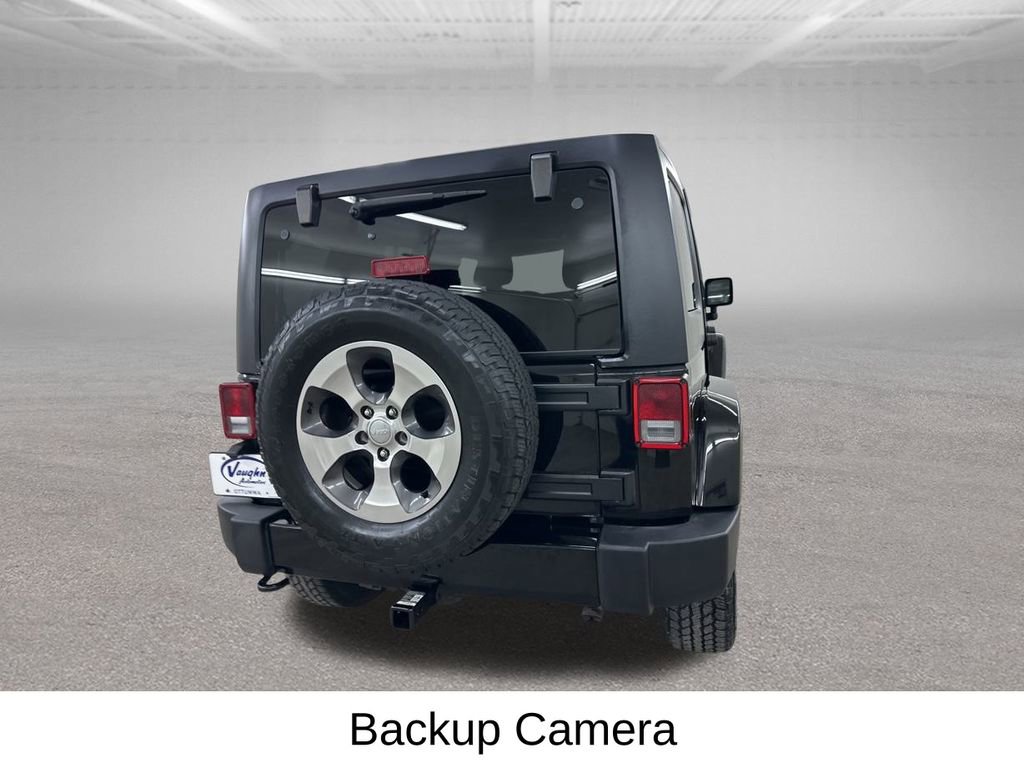 Used 2017 Jeep Wrangler Unlimited Sahara w/ Connectivity Group image 12