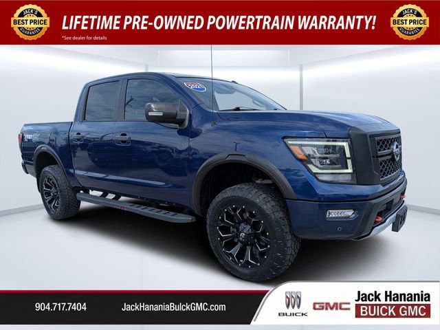 Used 2021 Nissan Titan PRO-4X w/ Pro-4x Convenience Package AWD/4WD image 1