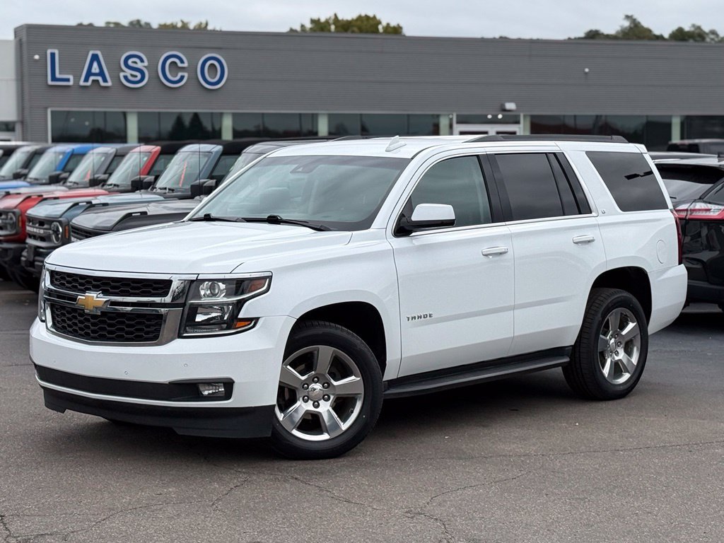 Used 2019 Chevrolet Tahoe LT w/ Luxury Package