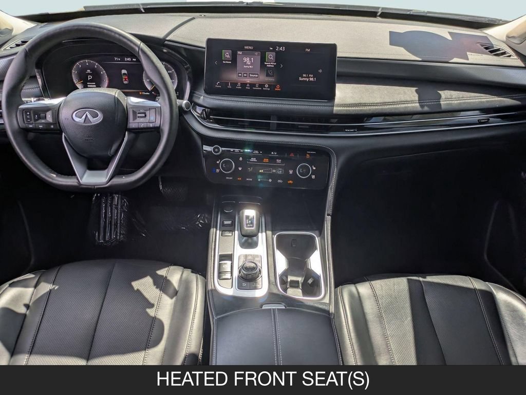Used 2023 INFINITI QX60 Luxe w/ Performance Audio Package FWD image 13