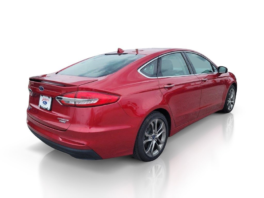Certified 2020 Ford Fusion Titanium FWD image 5