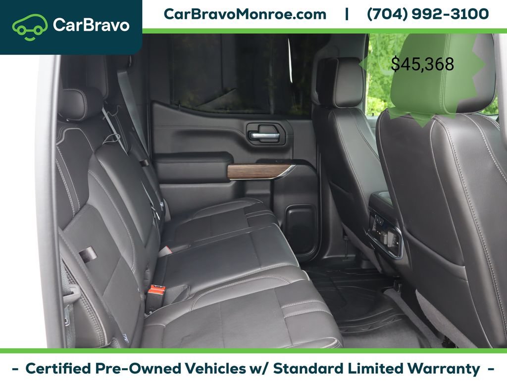 Certified 2021 Chevrolet Silverado 1500 High Country w/ Technology Package AWD/4WD image 46