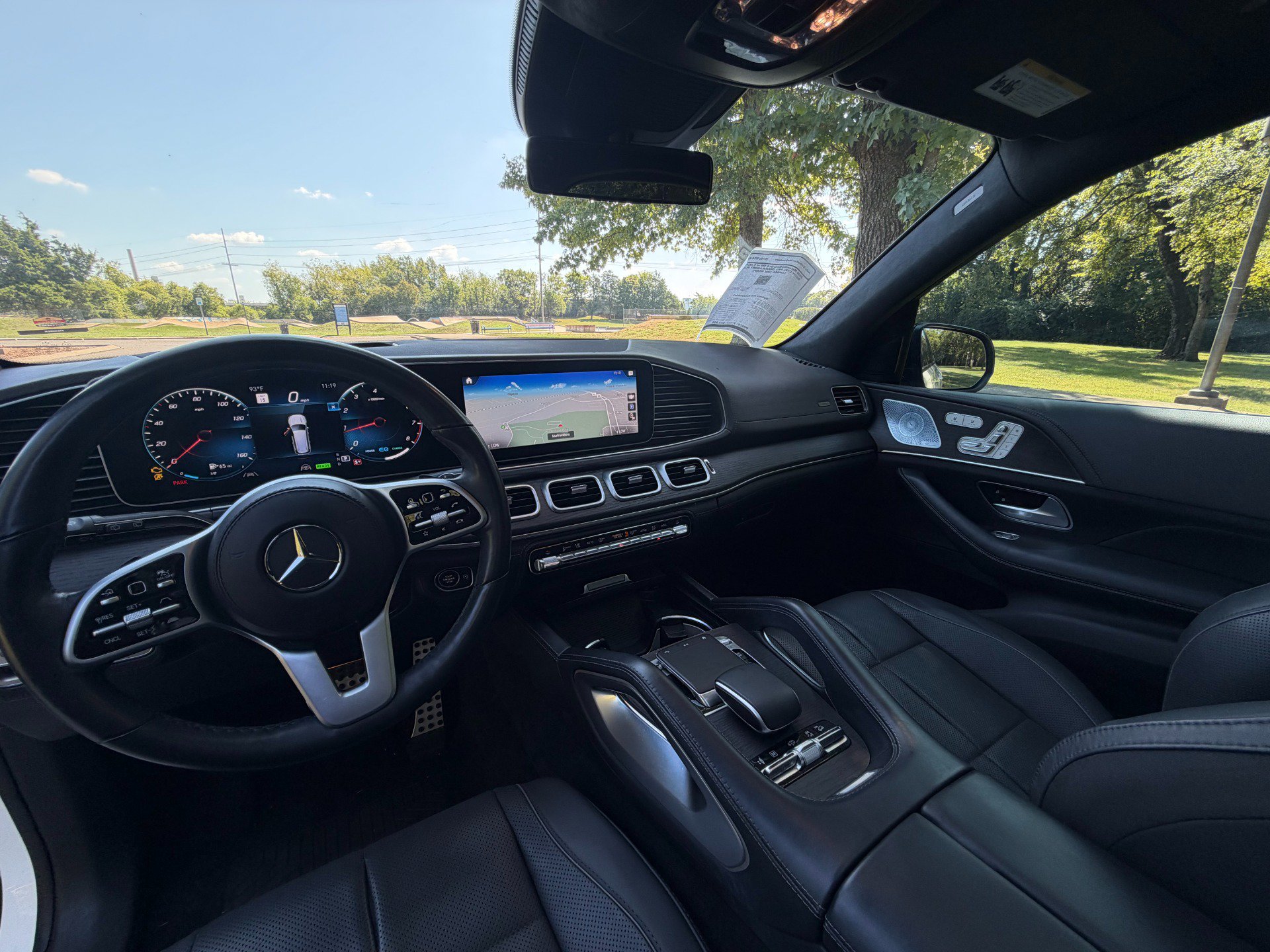 Used 2020 Mercedes-Benz GLS 580 4MATIC image 11