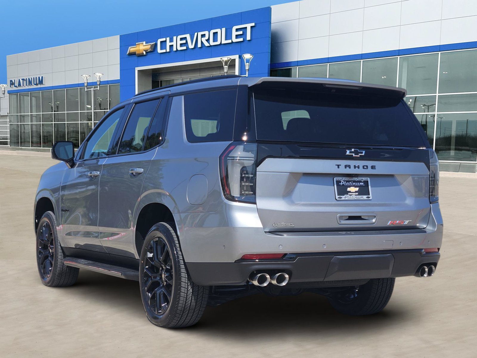 New 2026 Chevrolet Tahoe RST w/ Comfort Package AWD/4WD image 4