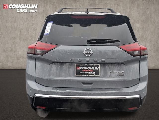 New 2026 Nissan Rogue Platinum w/ Platinum Premium Package image 7