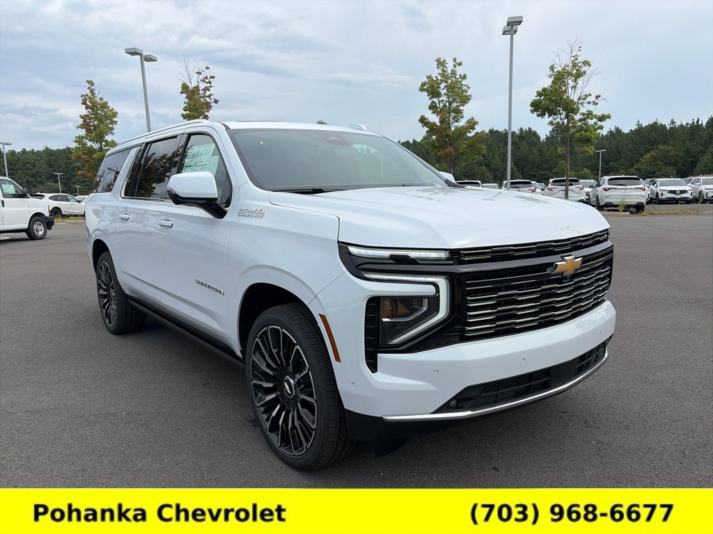 New 2026 Chevrolet Suburban High Country AWD/4WD image 1