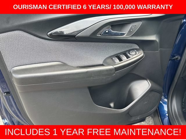 Used 2022 Chevrolet TrailBlazer LT w/ Convenience Package AWD/4WD image 14
