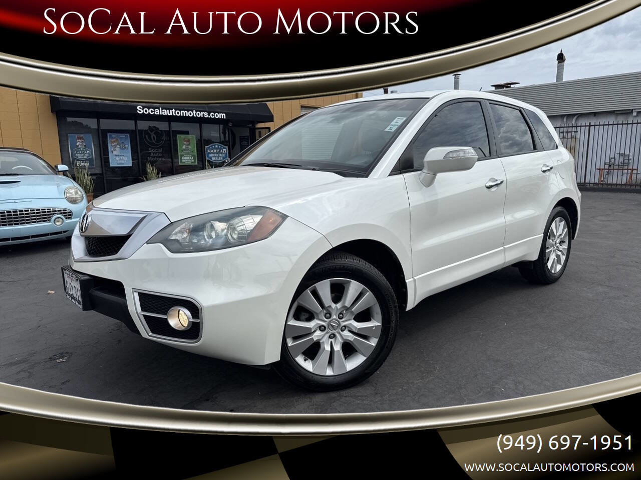 Used 2010 Acura RDX 2WD w/ Technology Package