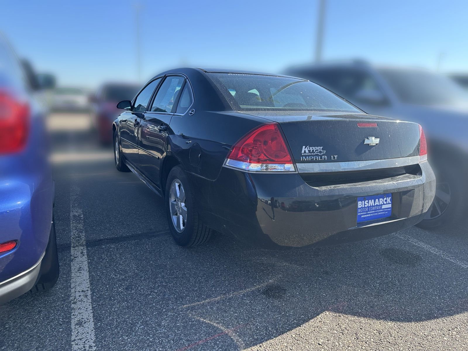 Used 2009 Chevrolet Impala LT FWD image 4