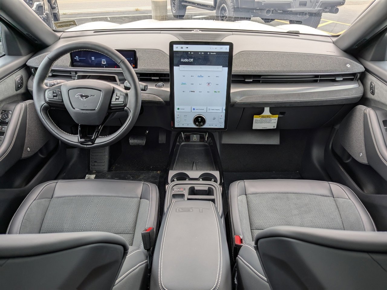 New 2025 Ford Mustang Mach-E GT w/ Interior Protection Package image 16