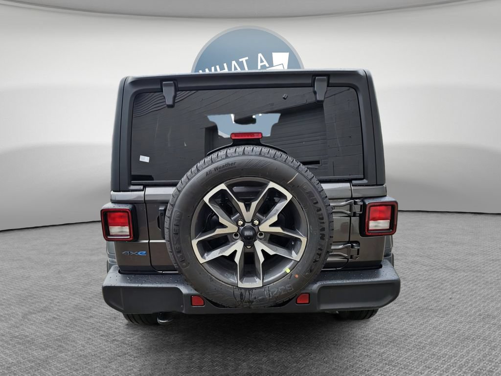 New 2025 Jeep Wrangler Unlimited Sport S 4xe w/ Dual Top Group AWD/4WD image 7
