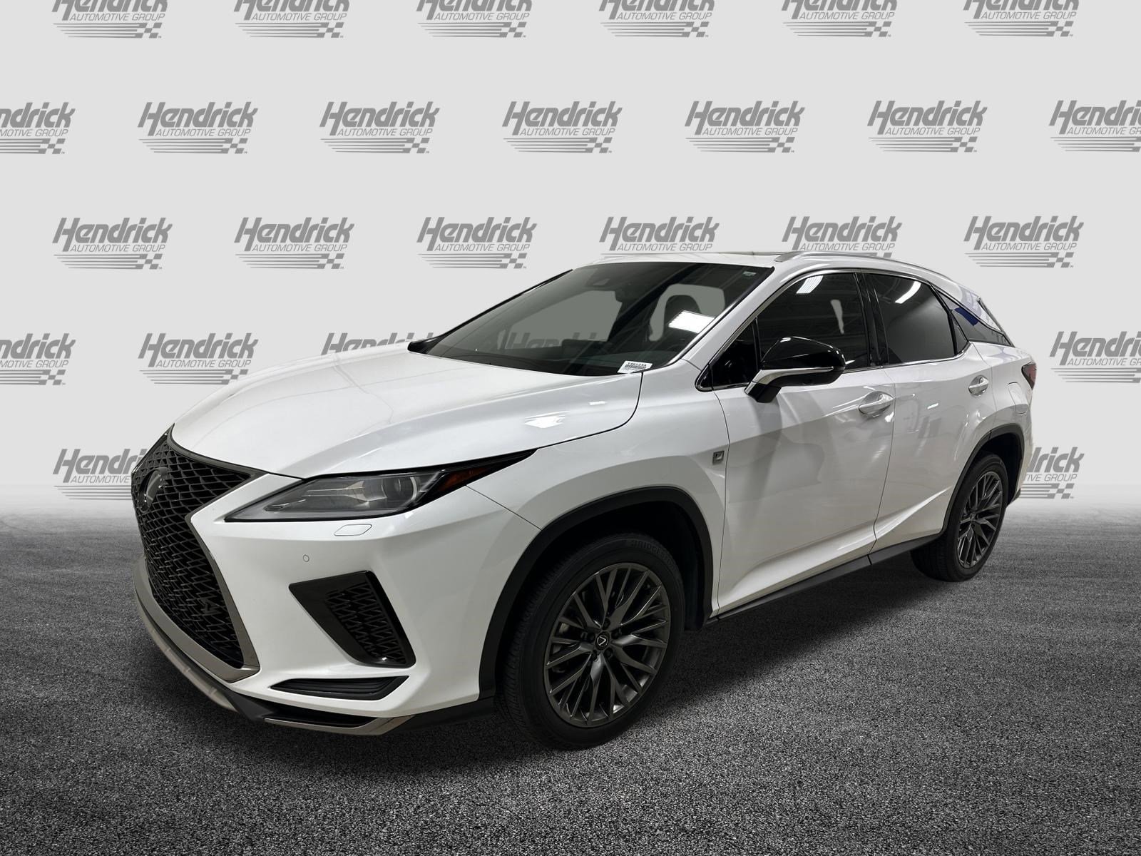 Used 2021 Lexus RX 350 F Sport w/ Cold Area Package image 5