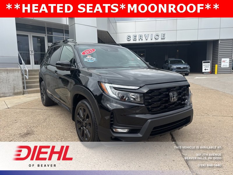 Used 2022 Honda Passport Elite