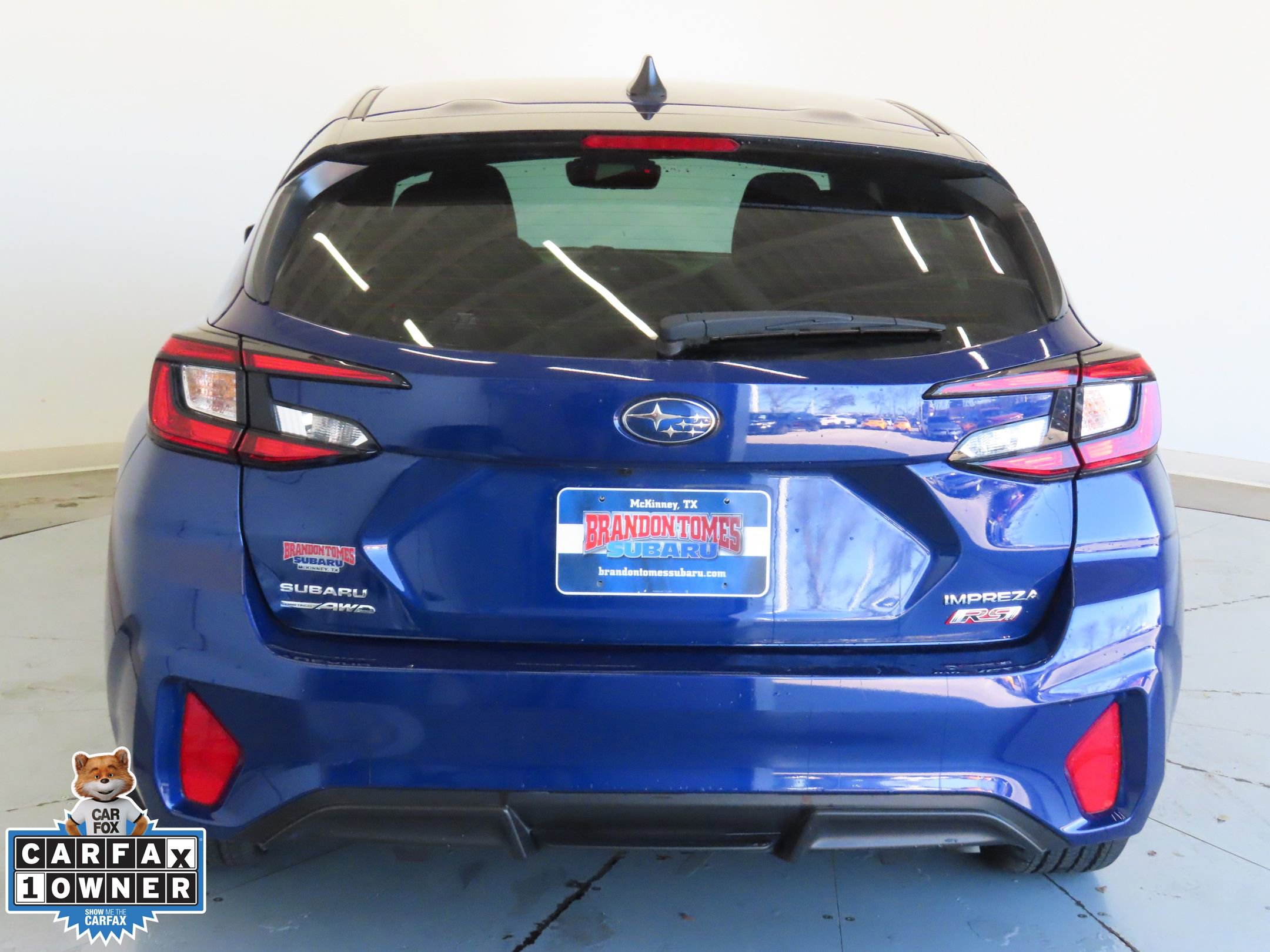 Used 2025 Subaru Impreza RS image 6