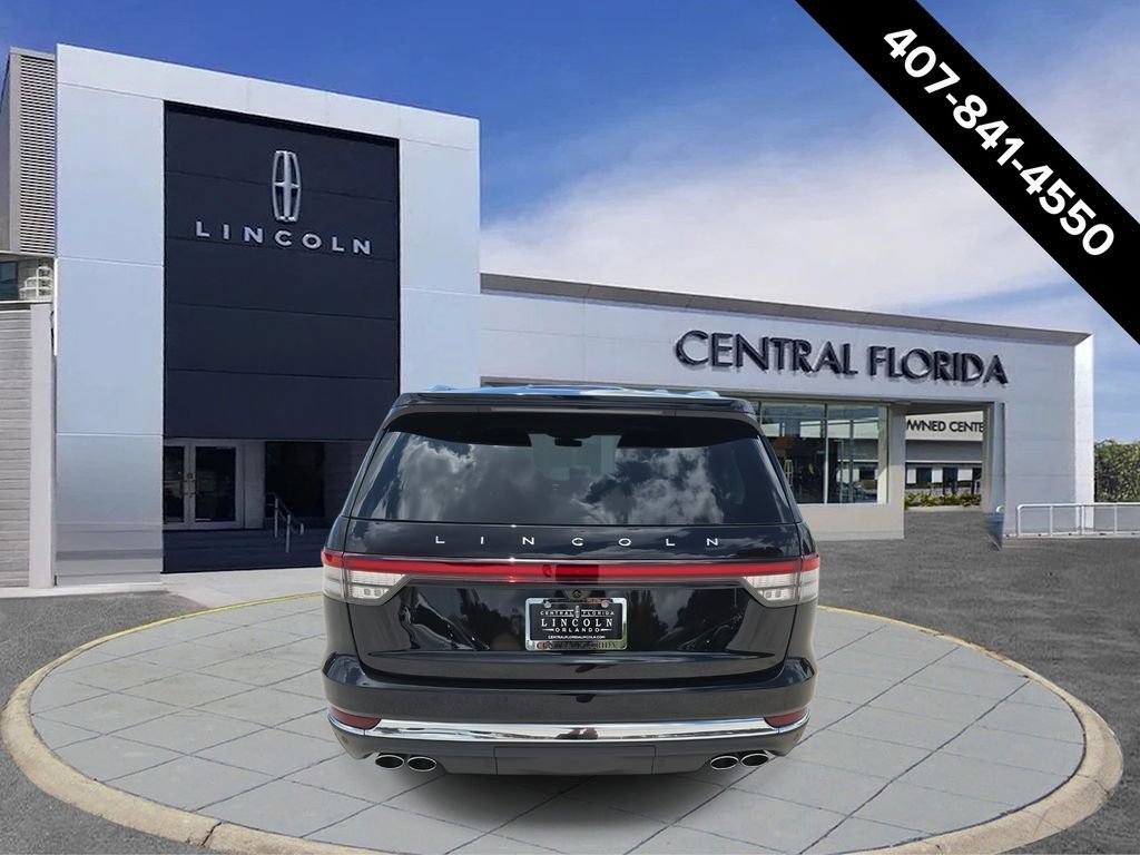 New 2025 Lincoln Aviator 2WD w/ Equipment Group 101A image 4