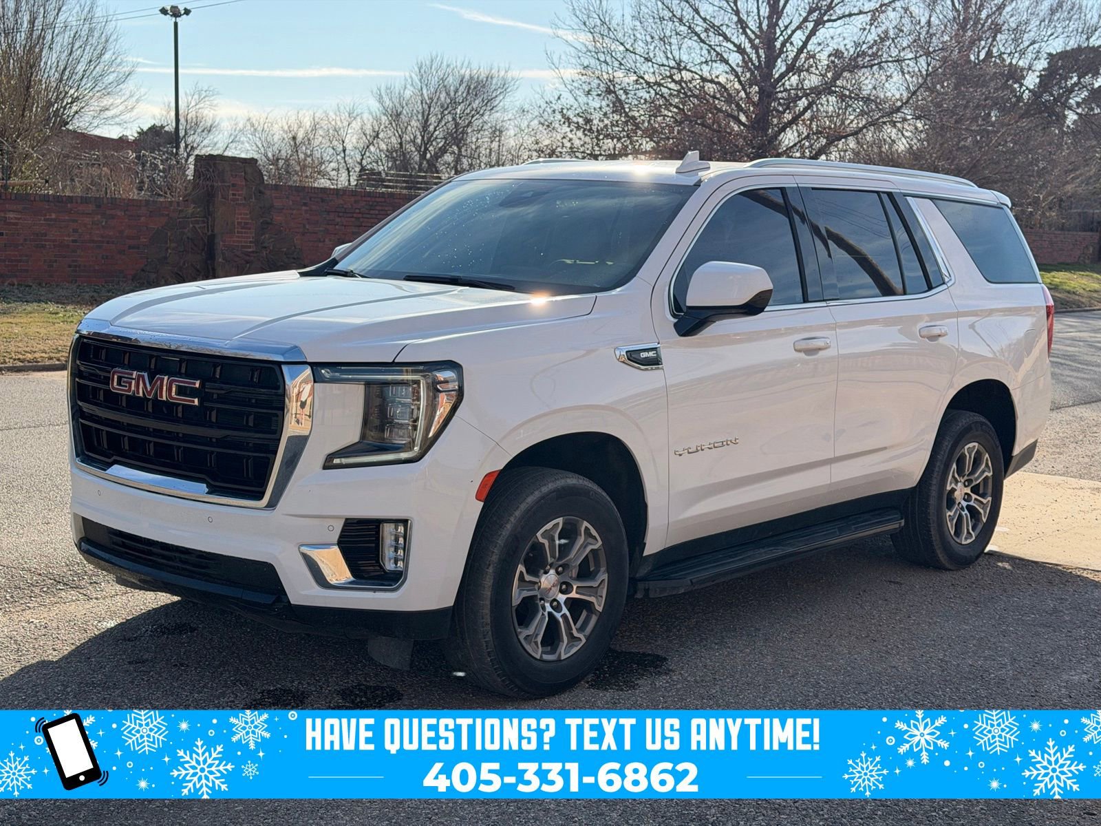 Used 2023 GMC Yukon SLE image 5