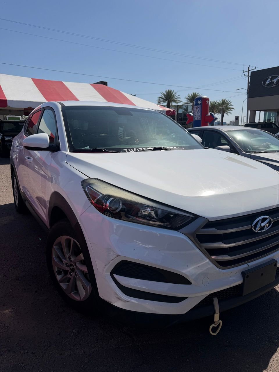 Used 2016 Hyundai Tucson SE FWD image 2