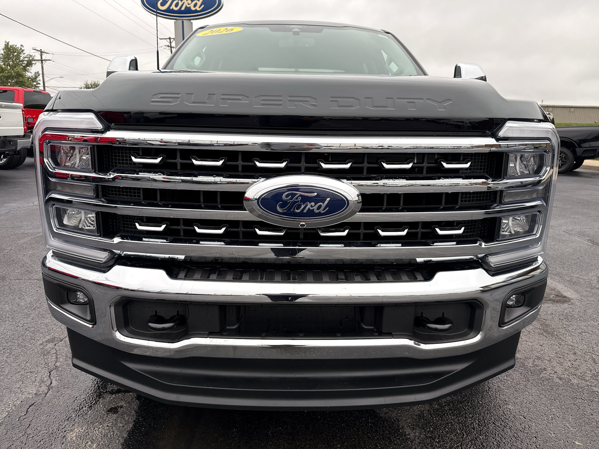 New 2026 Ford F350 Lariat w/ Chrome Package AWD/4WD image 3