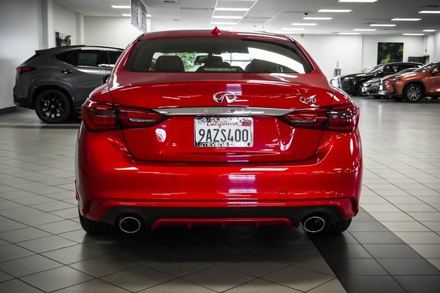 Used 2021 INFINITI Q50 Sensory w/ Cargo Package image 7