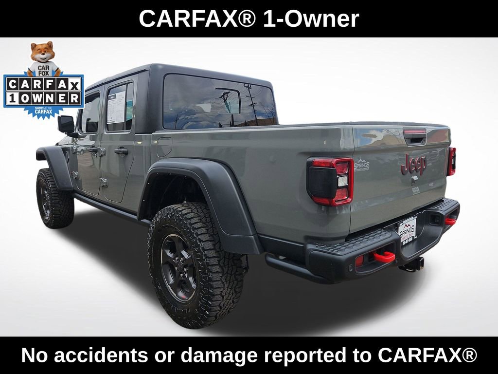 Used 2021 Jeep Gladiator Rubicon AWD/4WD image 3