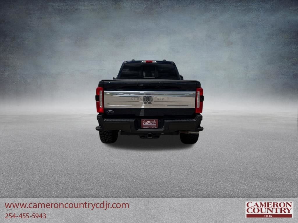 Used 2025 Ford F250 King Ranch AWD/4WD image 4