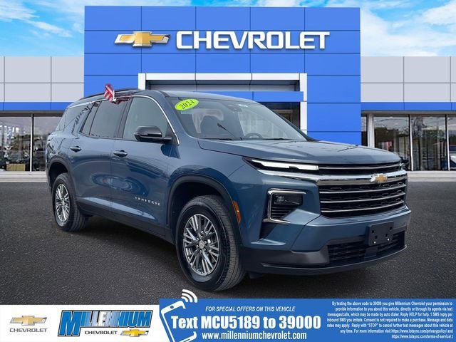 Certified 2024 Chevrolet Traverse LT image 1