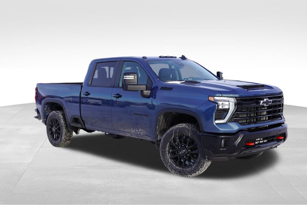 New 2026 Chevrolet Silverado 2500 LT w/ Trail Boss Package