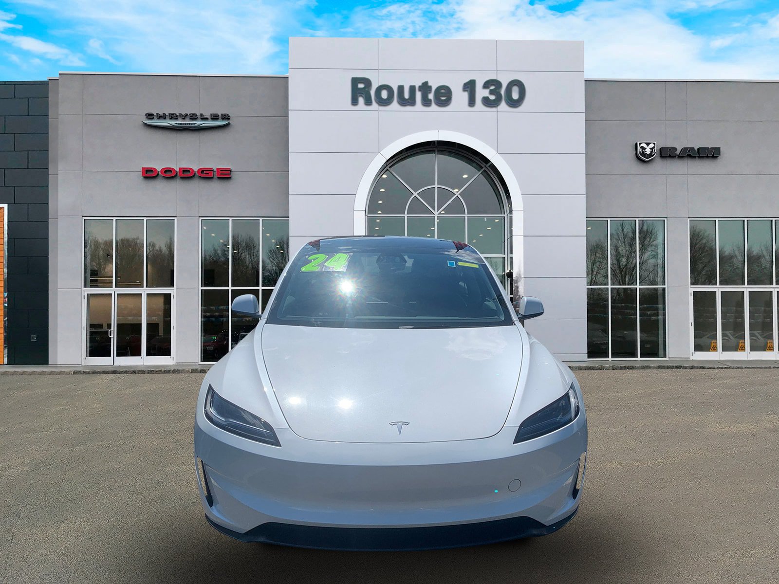 Used 2025 Tesla Model 3 Performance AWD/4WD image 2