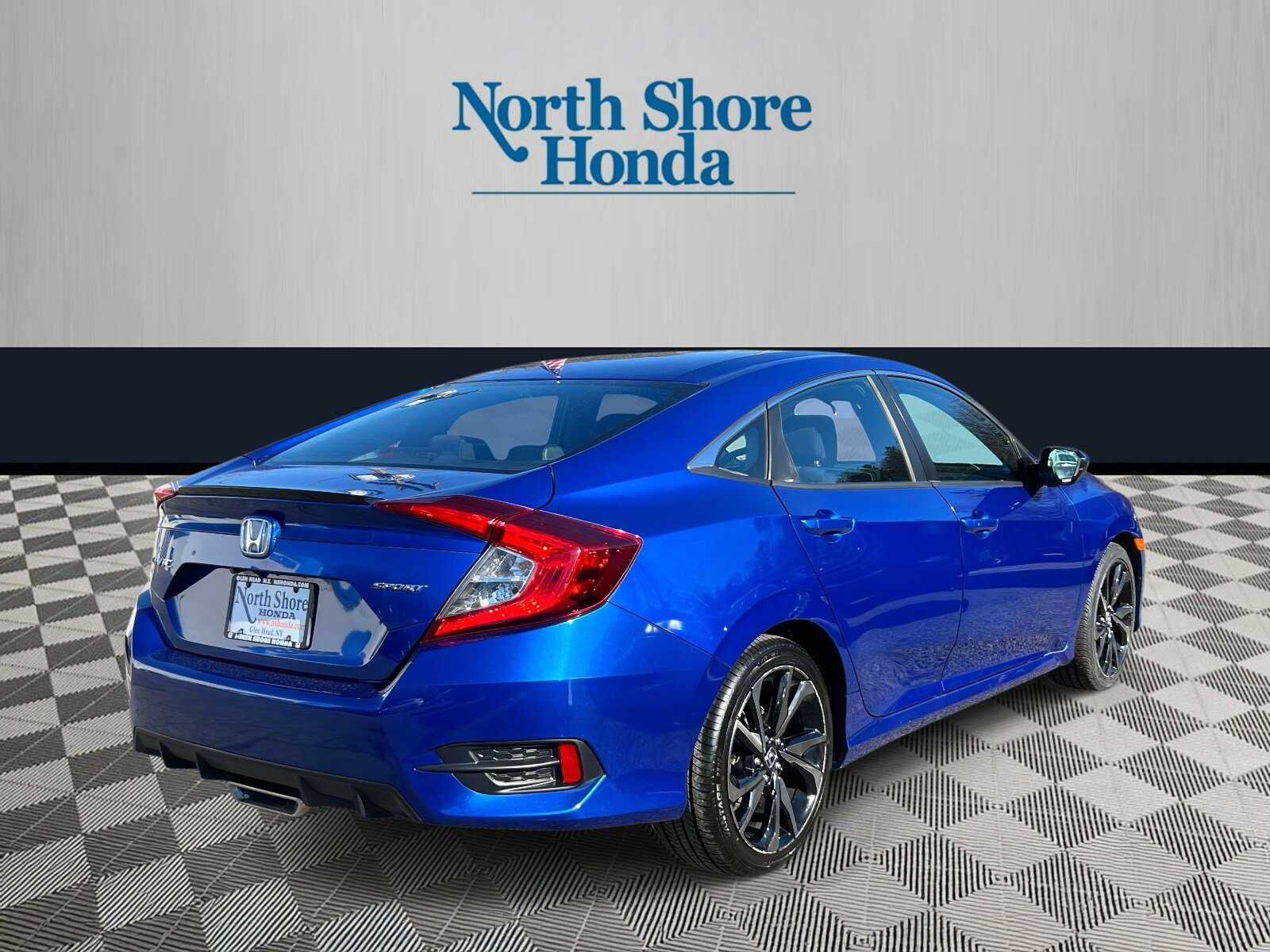 Certified 2020 Honda Civic Sport image 5