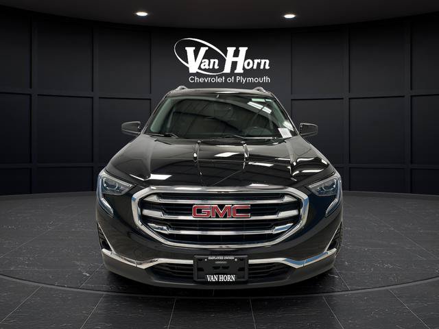 Used 2021 GMC Terrain SLT w/ Infotainment Package II AWD/4WD image 2