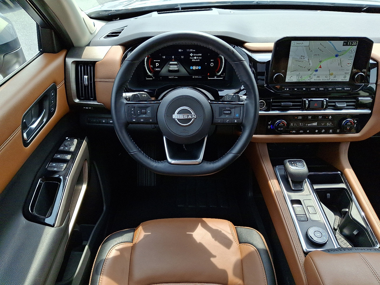 Certified 2023 Nissan Pathfinder Platinum w/ Black Appearance Package image 14
