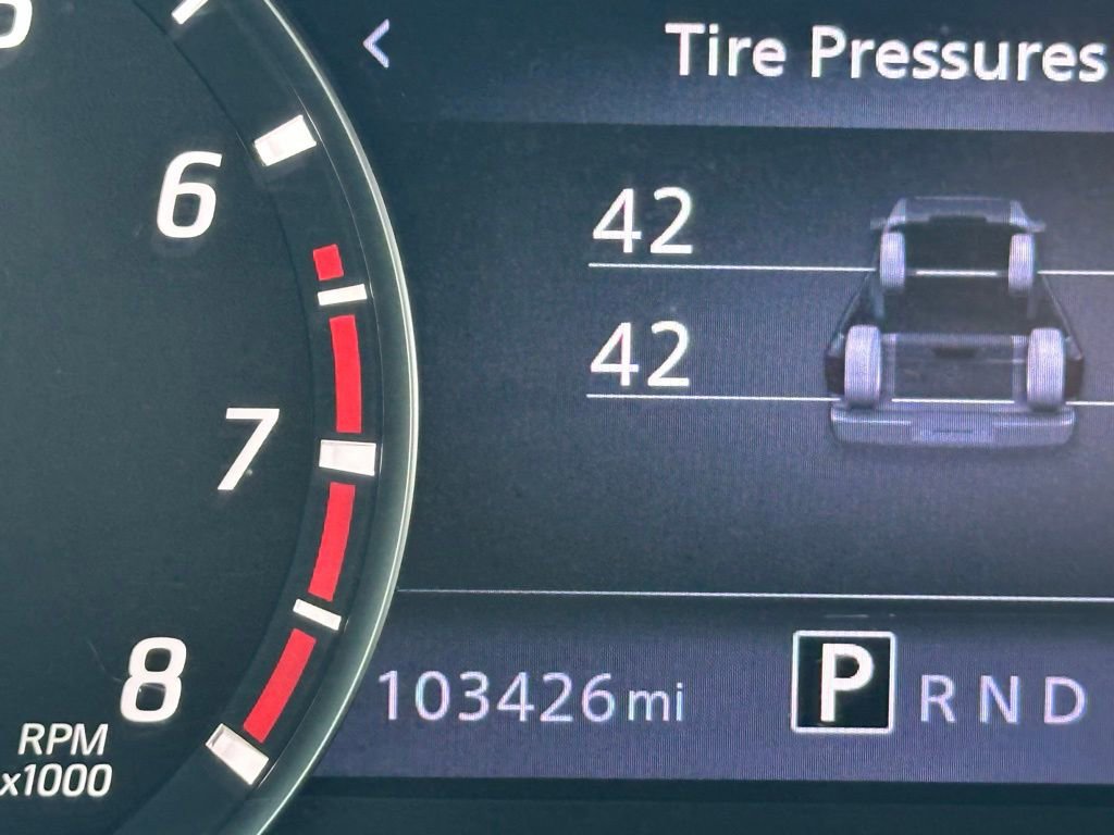 Used 2021 Nissan Titan Platinum Reserve image 15