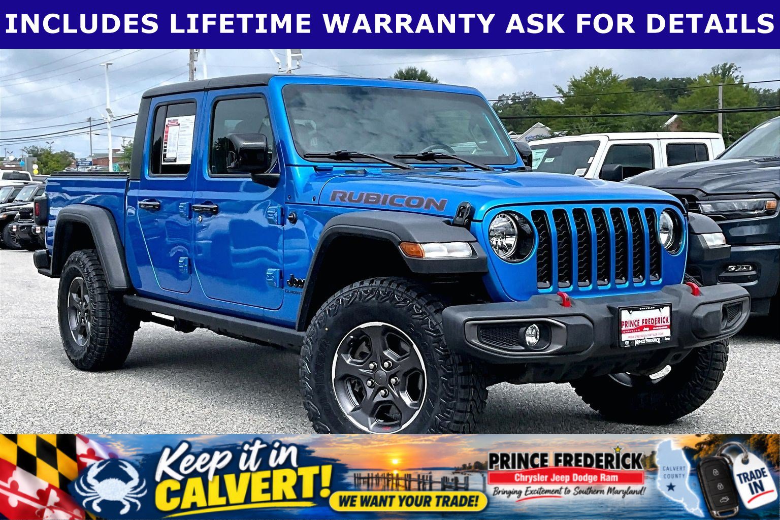 Used 2020 Jeep Gladiator Rubicon