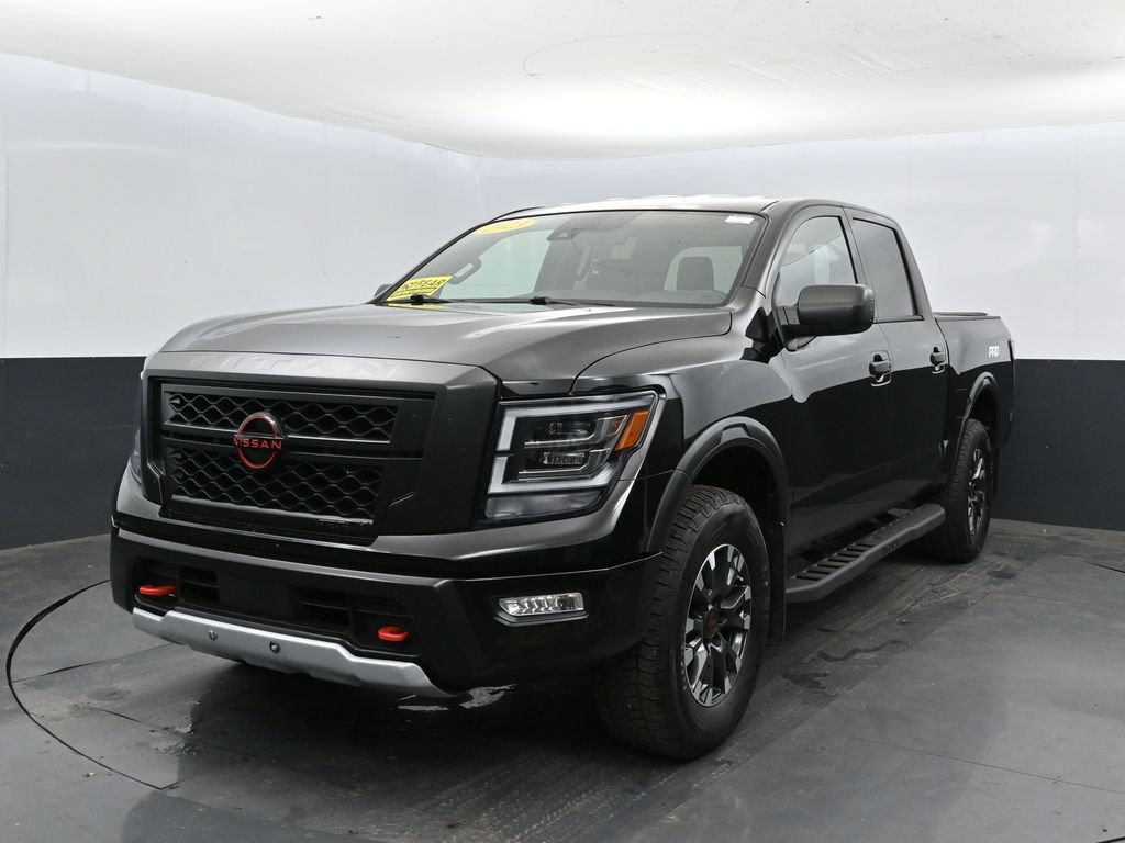 Used 2023 Nissan Titan PRO-4X w/ Off Road Protection Package AWD/4WD image 7