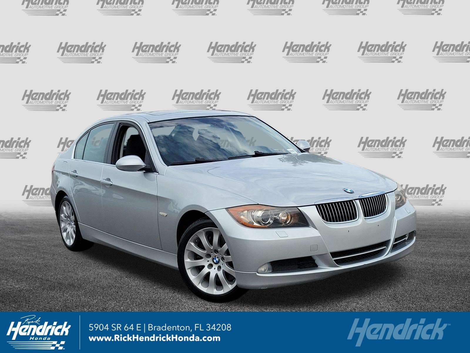Used 2008 BMW 335xi Sedan