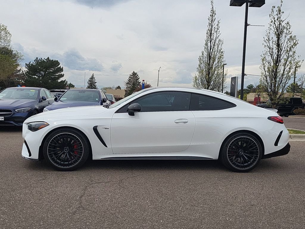 Certified 2025 Mercedes-Benz CLE 53 AMG 4MATIC Coupe image 4