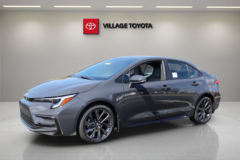 New 2027 Toyota Corolla SE