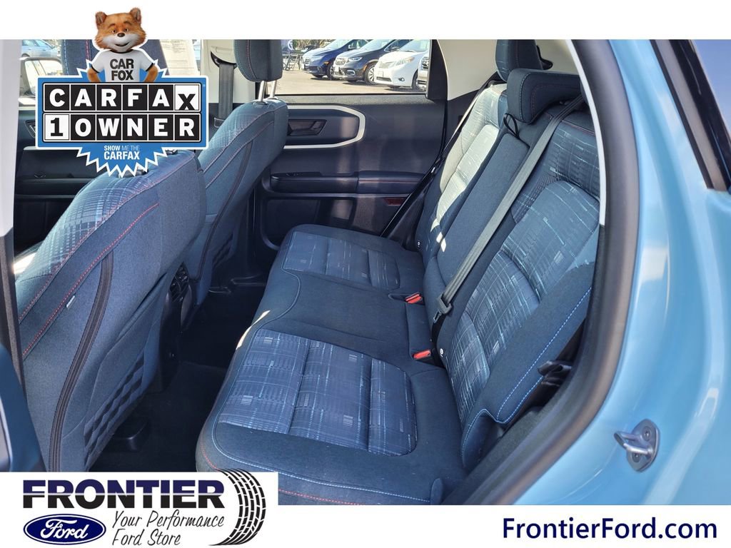 Used 2025 Ford Bronco Sport Heritage w/ Convenience Package image 10